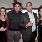 Marcio Malta, da Costa, com a esposa Ana Pereira, e Dário Rústico, da Costa, com a esposa Alessandra Rústico Marcio Malta, da Costa, com a esposa Ana Pereira, e Dário Rústico, da Costa, com a esposa Alessandra Rústico