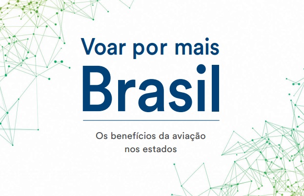 Abear irá realizar campanha em voos mostrando os benefícios da aviação Estudo completo da Abear, "Voar por mais Brasil - Benefícios da Aviação", detalha toda a atividade do setor no país