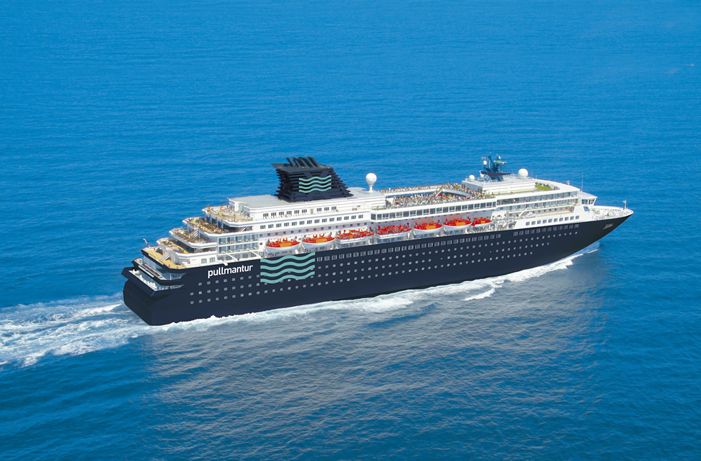 CVC: Soberano da Pullmantur já tem 60% das vendas efetuadas para a temporada; veja fotos 1 generic