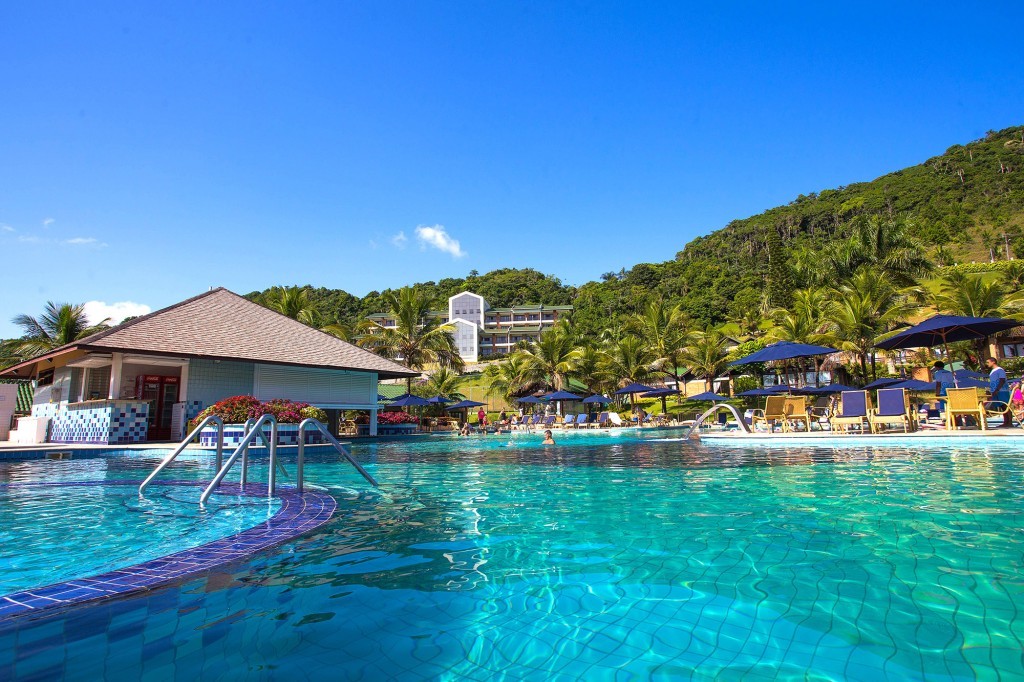 Infinity Blue investe em festas temáticas e lazer durante o carnaval 1 Resort é o único na cidade de Balneário Camboriú (SC) (Foto: Divulgação)