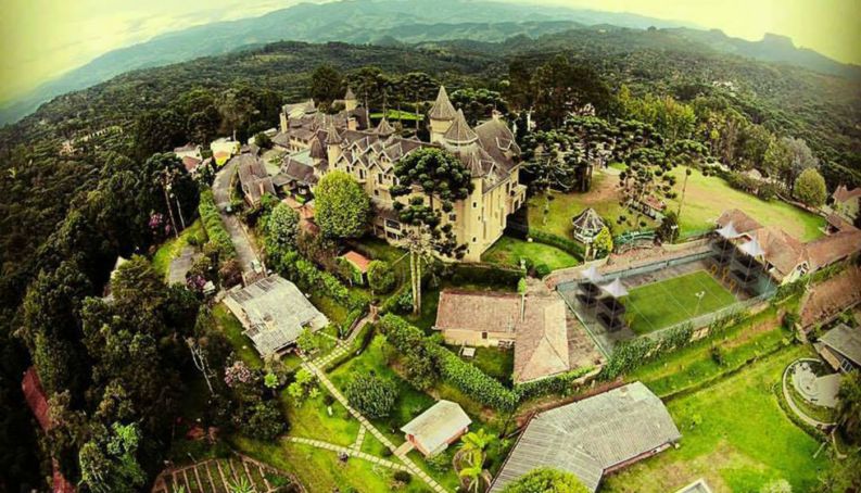 Um dos empreendimentos da rede em Campos do Jordão