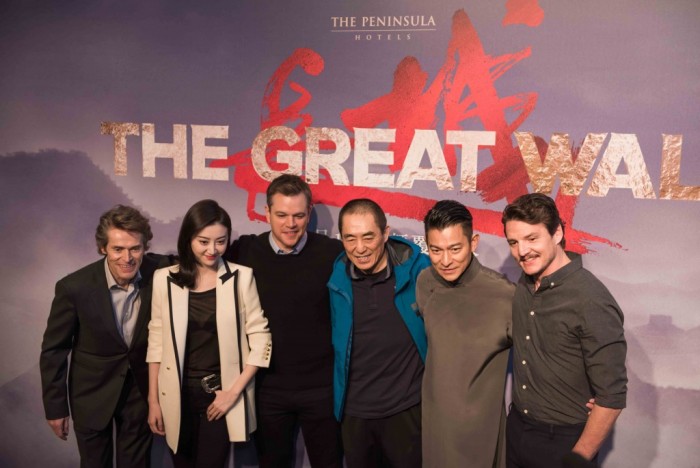 Hotel na China irá ter exposição aberta para promover filme sobre a Grande Muralha Filme 'The Great Wall' tem no elenco estrelas como Matt Damon e Willem Dafoe (Foto: Divulgação)