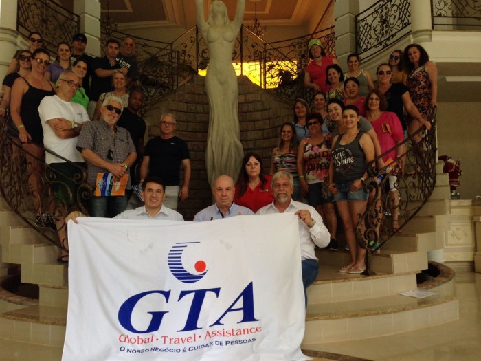 GTA capacita cerca de 30 agentes sobre seguros de viagens no Paraná Treinamento foi realizado com diversos agentes de diferentes agências de viagens (Foto: Divulgação)