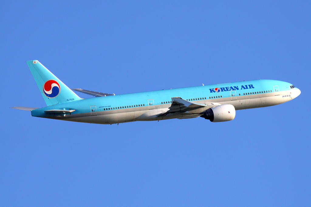Latam e Korean Air expandem codeshare em rotas para Europa 1 korean-air