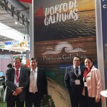 Empresários brasileiros participam da IBTM Empresários brasileiros na IBTM