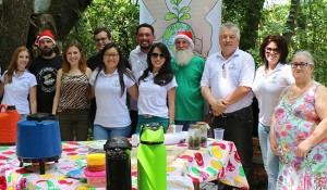Festival das Cataratas realiza plantio de 435 mudas para inibir emissões de gases