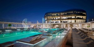 MSC Meraviglia, Main Pool