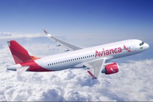 O Airbus A320 da Avianca pode transportar até 162 passageiros (Foto: Divulgação)