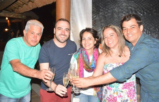 4GO reestrutura empresa e anuncia contratação de novo gerente geral 1 Adilson Merighe, Pedro Romio, Suzana Matos, Maria Luiza e José Macário