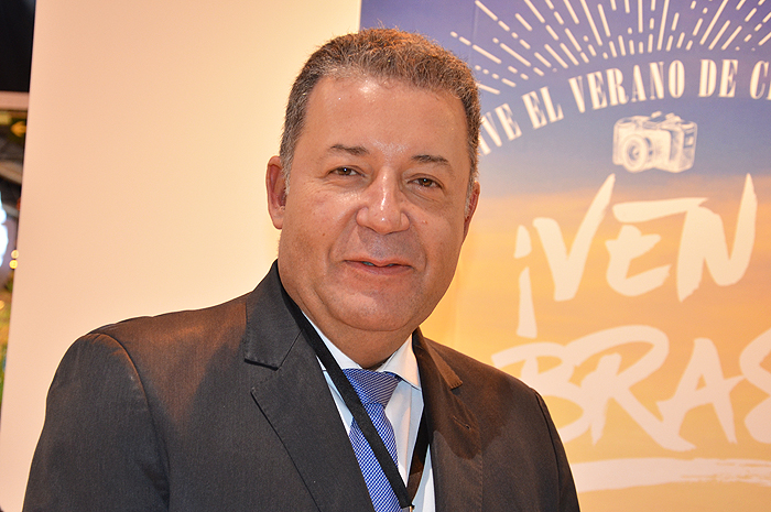 Alexandre Sampaio, presidente da FBHA e do Conselho de Turismo da CNC