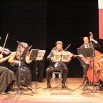 Apresentação de música na cerimônia Apresentação de música na cerimônia