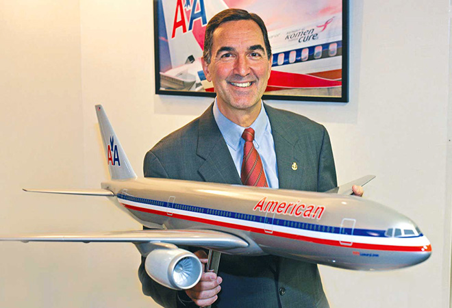 American Airlines tem mudança na vice presidência sênior; entenda Art Torno da American