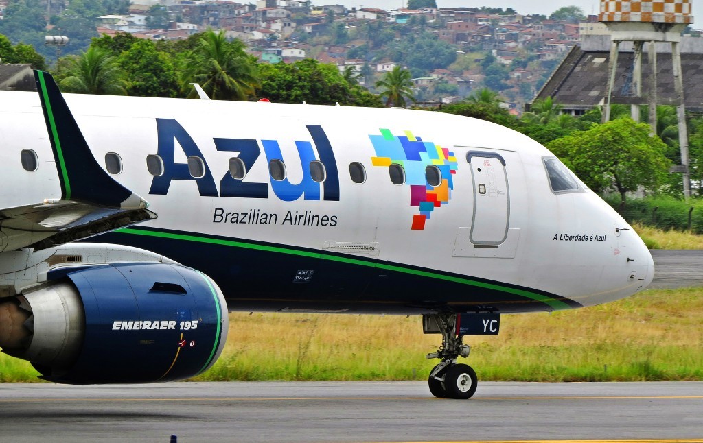 Azul Cargo Express ganha novas unidades em São Paulo 1 Azul E195