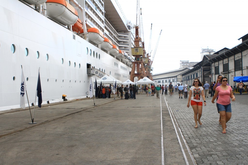 Salvador receberá mais de 20 navios até o Carnaval Cruzeiros Foto-Tatiana Azeviche.