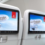 Emirates anunciou o novo sistema de entretenimento de bordo, Thales Emirates anunciou o novo sistema de entretenimento de bordo, Thales