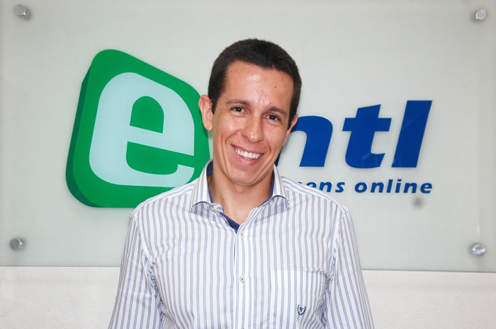 Flávio Louro, diretor geral da E-HTL Viagens