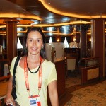Gizele Manzini, da Perfect Cruises Gizele Manzini, da Perfect Cruises