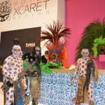 Hotel Xcaret trouxe personagens da cultura mexicana