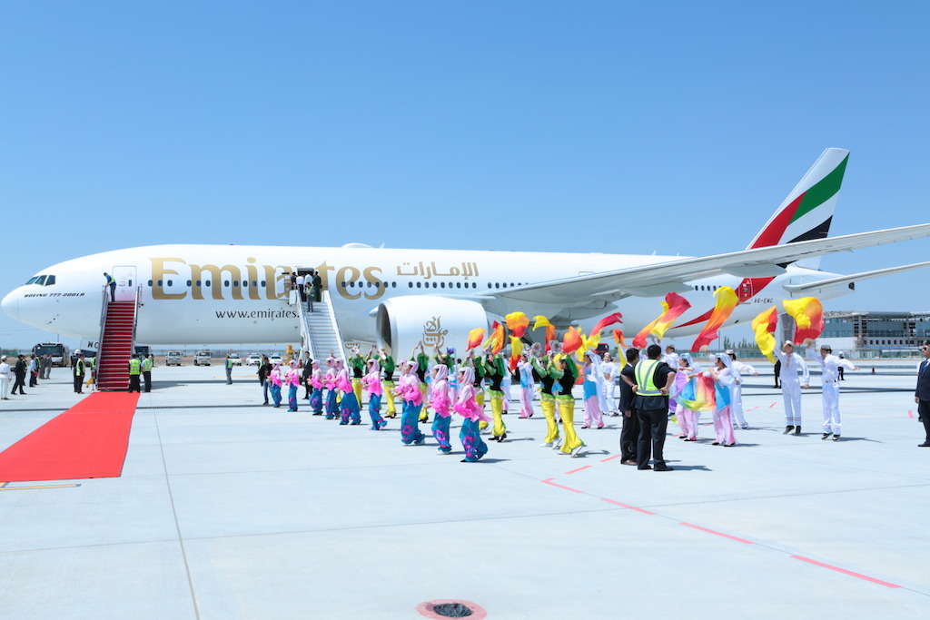Emirates divulga balanço de 55 milhões de passageiros transportados em 2016 Emirates divulga balanço de 55 milhões de passageiros transportados em 2016