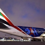 LAX Dodgers A380 Brandon Tseng 4 Emirates divulga balanço de 55 milhões de passageiros transportados em 2016