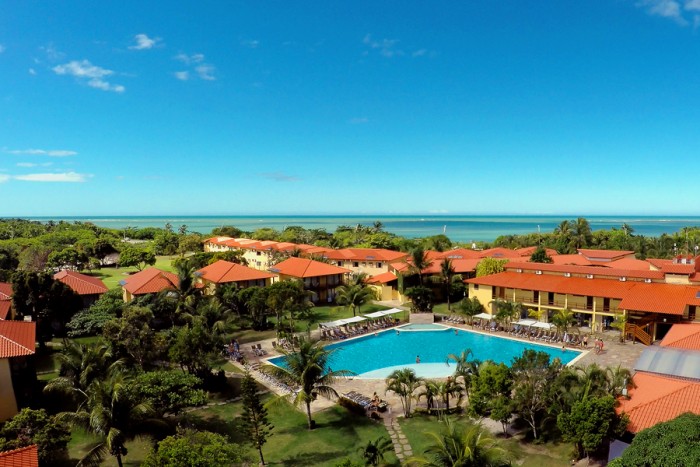 Resort foi escolhido como um dos locais mais indicados pelos agentes (Foto: Divulgação)