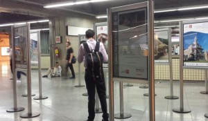 Metrô de São Paulo recebe exposição fotográfica celebrando aniversário da cidade