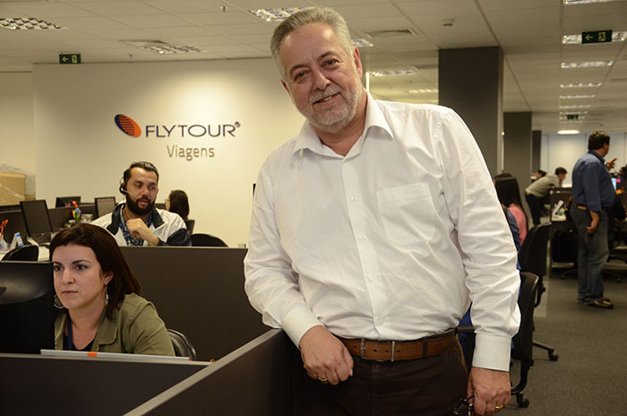 Apostando no internacional, Flytour Viagens prevê crescimento de 25% este ano 1 Michael Barkoczy Apostando no internacional, Flytour Viagens prevê crescimento de 25% este ano