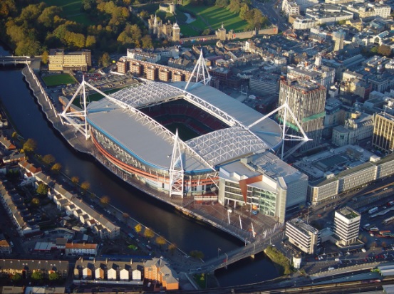 TBO Holidays oferece pacotes para a final da Champions League 1 Millennium Stadium, palco da decisão, tem capacidade para 74.500 torcedores (Foto: Divulgação)