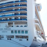 O Crown Princess realiza sua última parada no Rio O Crown Princess realiza sua última parada no Rio