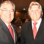 O governador Raimundo Colombo e o Secretário de Turismo Leonel Pavan O governador Raimundo Colombo e o Secretário de Turismo Leonel Pavan
