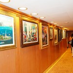 Obras de arte nos corredores Obras de arte nos corredores