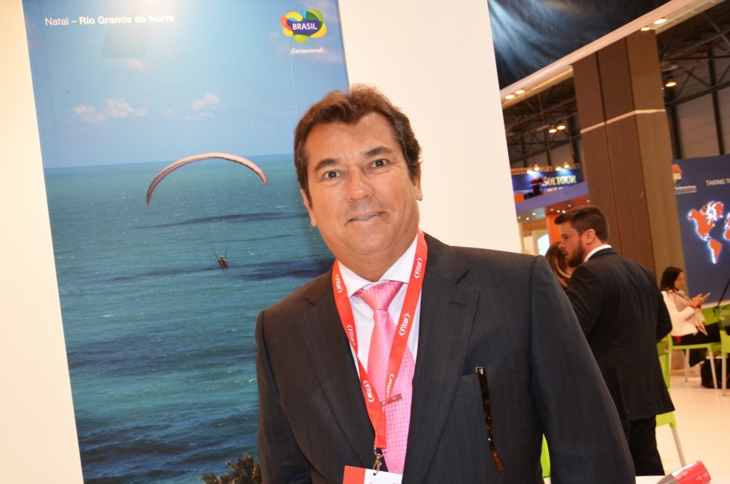 Ruy Gaspar, secretário de Turismo do Rio Grande do Norte