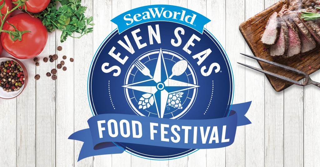 SeaWorld realiza festival gastronômico em fevereiro SevenSeasLogo_wBackground