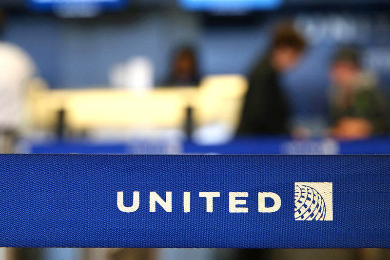 United vai dispensar mais de 16 mil funcionários em outubro 1 UNITED-Airlines-en-Venezuela-Aerolineas-Aviones-05192014-2
