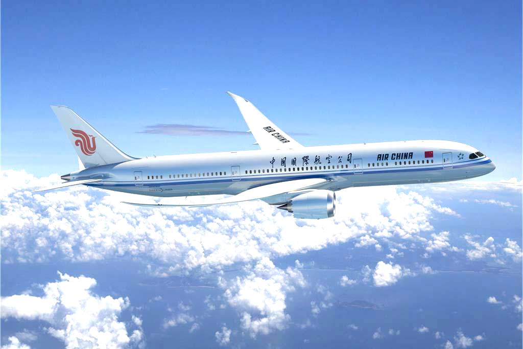 Air China suspende voos na rota São Paulo–Madri–Pequim até março de 2021 1 boeing-787-9-air china artist.jpg.6143198