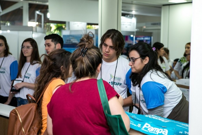 Eventos captados pelo Iguassu CVB devem movimentar R$ 40 milhões Um dos eventos promovidos pela entidade que foi realizado em 2016 (Foto: Leonardo Leite/Divulgação)