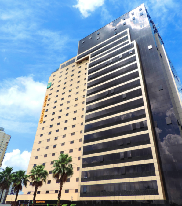 Atlantica reabre Quality Hotel Flamboyant em Goiânia Atlantica reabre Quality Hotel Flamboyant em Goiânia