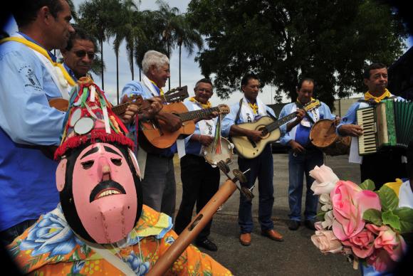 Folia de Reis é declarada patrimônio cultural imaterial Foliões - crédito Renato Araujo/Arquivo/Agência Brasil