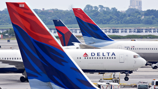 Delta vai medir dados referentes às emissões de combustível de aviação sustentável 1 Delta suspenderá rota São Paulo-Orlando