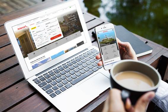 Avianca lança novo site e aplicativo para celulares Novo site e aplicativo da empresa devem trazer maior facilidade para compras de bilhetes (Foto: Divulgação)