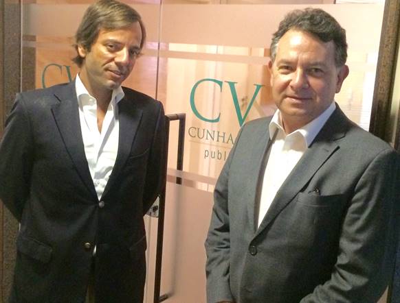 David Seromenho passa ao cargo de CEO e Luiz Fernando Moraes é o novo presidente da Cunha Vaz Brasil