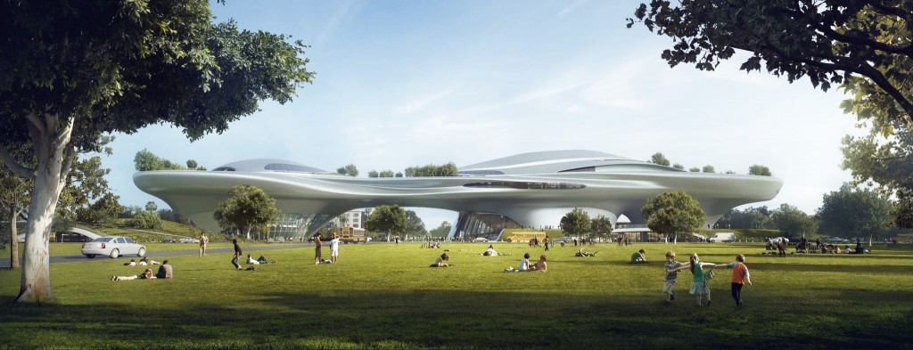 George Lucas, criador de Star Wars, abrirá museu em Los Angeles Museu de George Lucas ficará em Los Angeles e custará US$ 1 bilhão - imagem do site Los Angeles Times