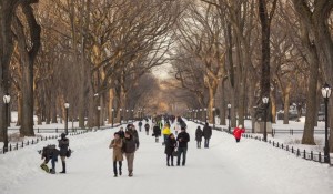 Nova York oferece passeio gratuito e metrô 24 horas durante o inverno