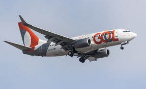 Gol transportou 30,7 milhões de passageiros em 2016