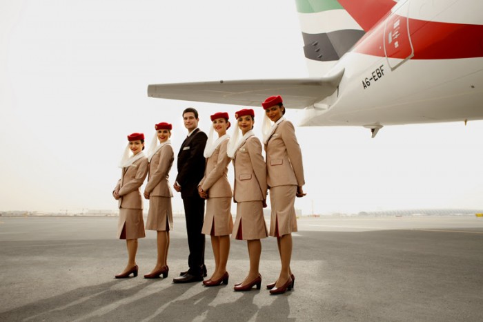 Emirates promove tarifas especiais para voos partindo de SP e RJ com destino a Ásia Passagens podem ser compradas a partir de US$ 315 por pessoa (Foto: Divulgação)