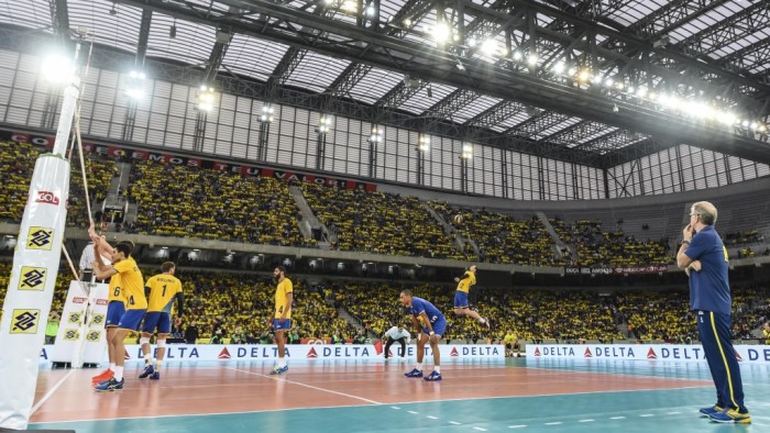 Delta firma parceria com Confederação de Vôlei para transportar equipes fora do país Seleção brasileira de vôlei será transportada pela Delta em voos internacionais (Foto: Divulgação)