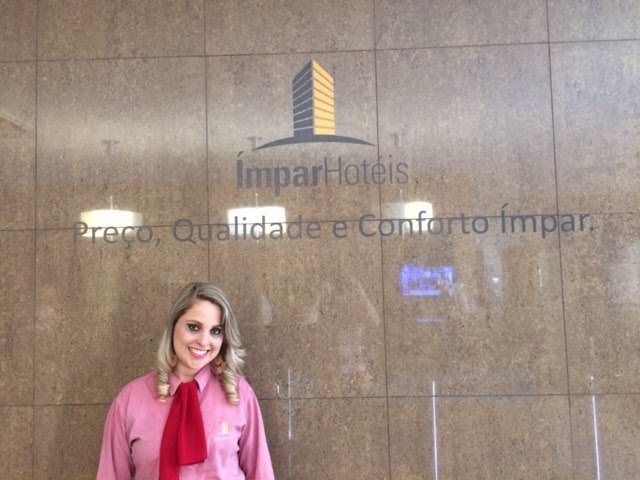 Ímpar Suítes Expominas tem nova Coordenadora de Hospedagem 1 Aline Silva