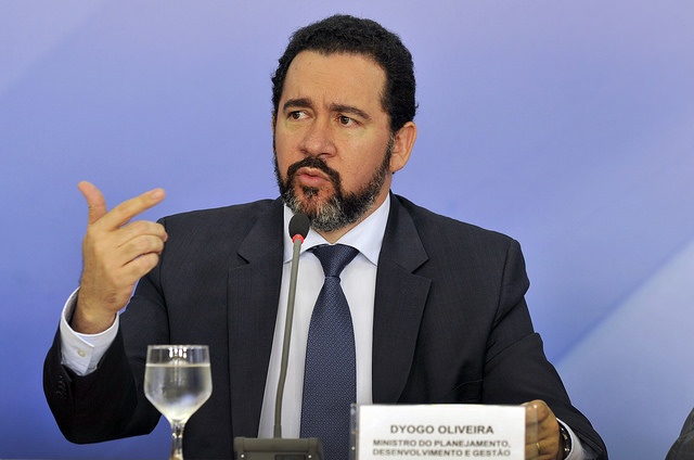 Dyogo Oliveira, ministro do Planejamento - Foto: Gleice Mere / MP