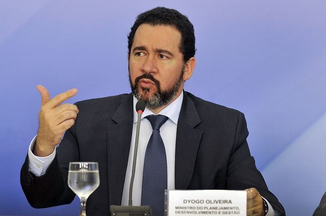 Ministro confirma concessão de aeroportos para março 1 Dyogo Oliveira, ministro do Planejamento - Foto: Gleice Mere / MP