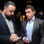 Anderson Masetto, do M&E, entrevistando Igor Miranda, diretor de vendas da Latam